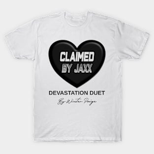 Claimed by Jaxx T-Shirt